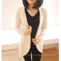 Hot Venda Moda Alta Qualidade Ladies Knitwear Long Casual Slim Fitting Knitting Mulher Cardigan